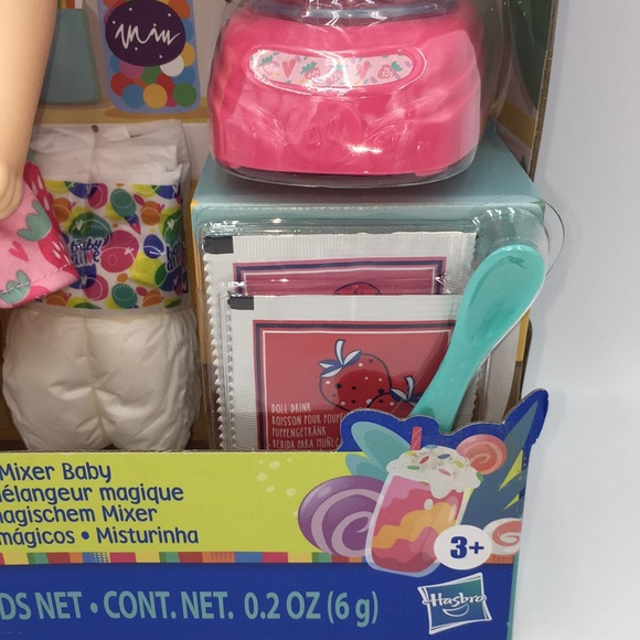 Baby Alive Strawberry Shake Magical Mixer Interactive Baby Doll with Ble… - Picture 6 of 12